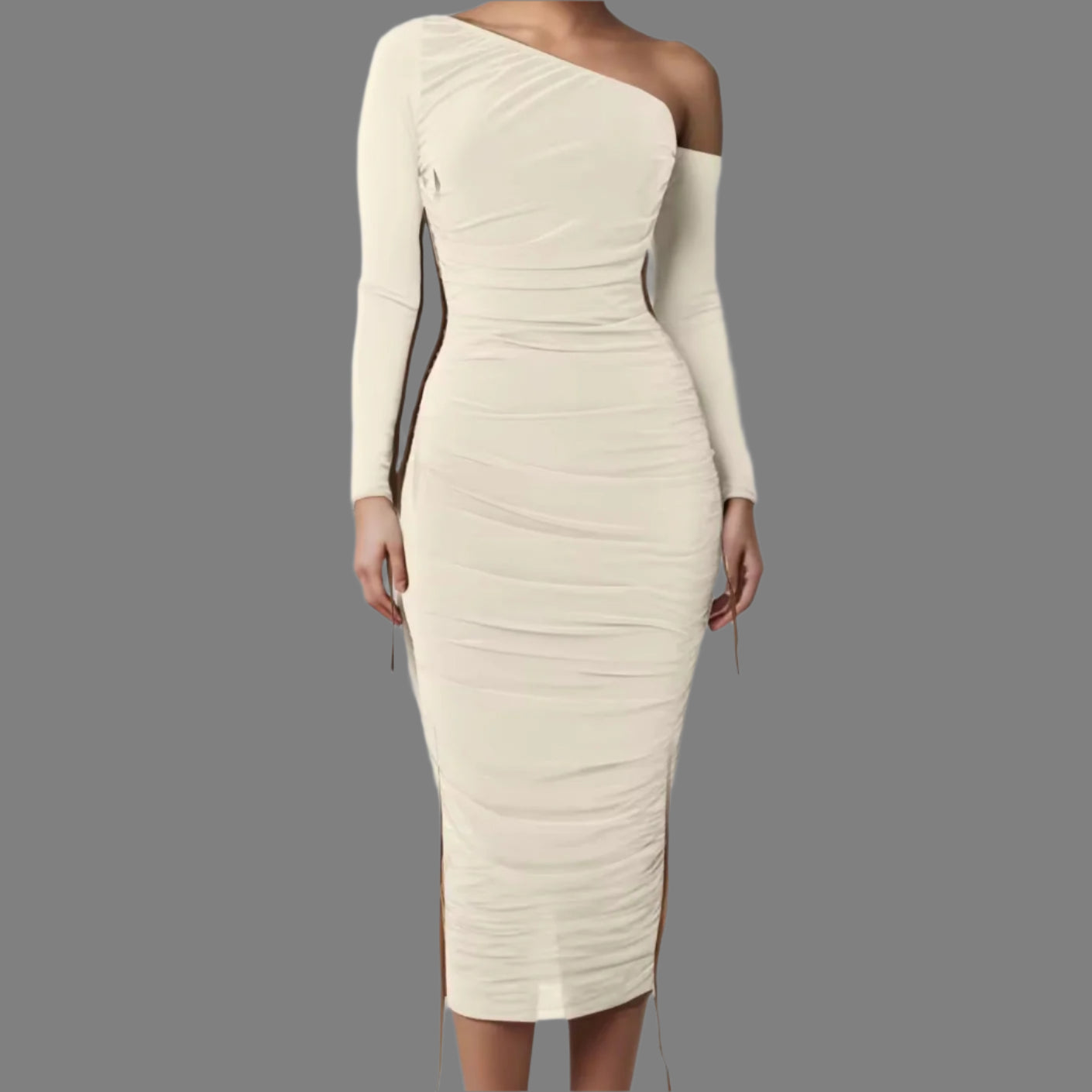 Stylish Paisley Print Bodycon Midi Dress for Women - Flattering Slim Fit Party & Cocktail Dress for Night Out, Date Night, and Special Occasions
