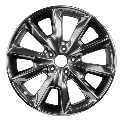 18 Inch Jeep Cherokee Rim ALY09132 for 2014-2016 Models | Polished OEM Wheel 1VH40DD5AA | Perfect for Off-Roading & Custom Upgrades