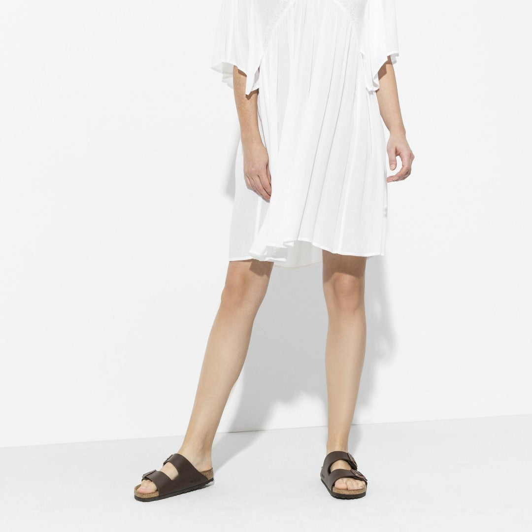 Arizona Birko-Flor Sandals for Women - Narrow Fit Comfortable Slide Sandals | Perfect for Beach, Pool, and Summer Casual Wear