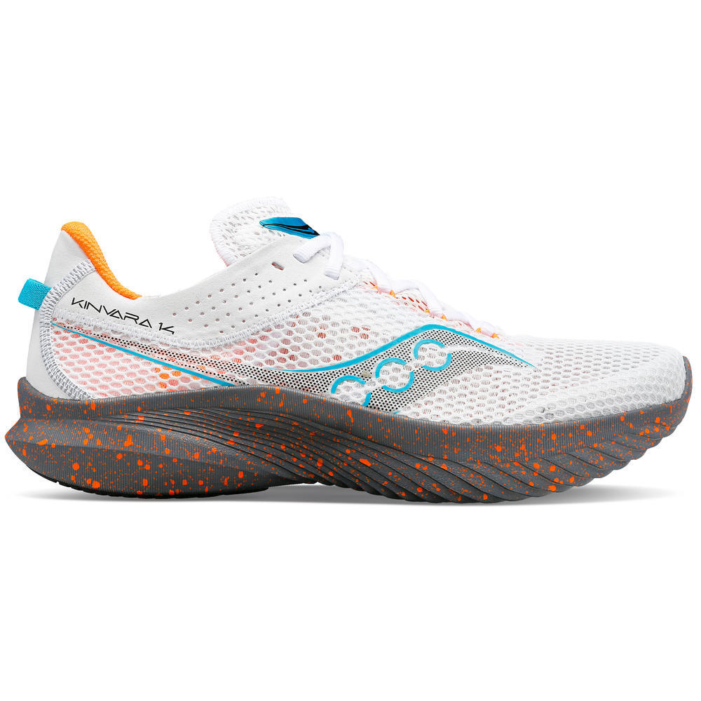 Men's Saucony Kinvara 14 Running Shoes - Lightweight & Cushioned for Road Running, Training & Marathon - Breathable Mesh for Comfort & Performance