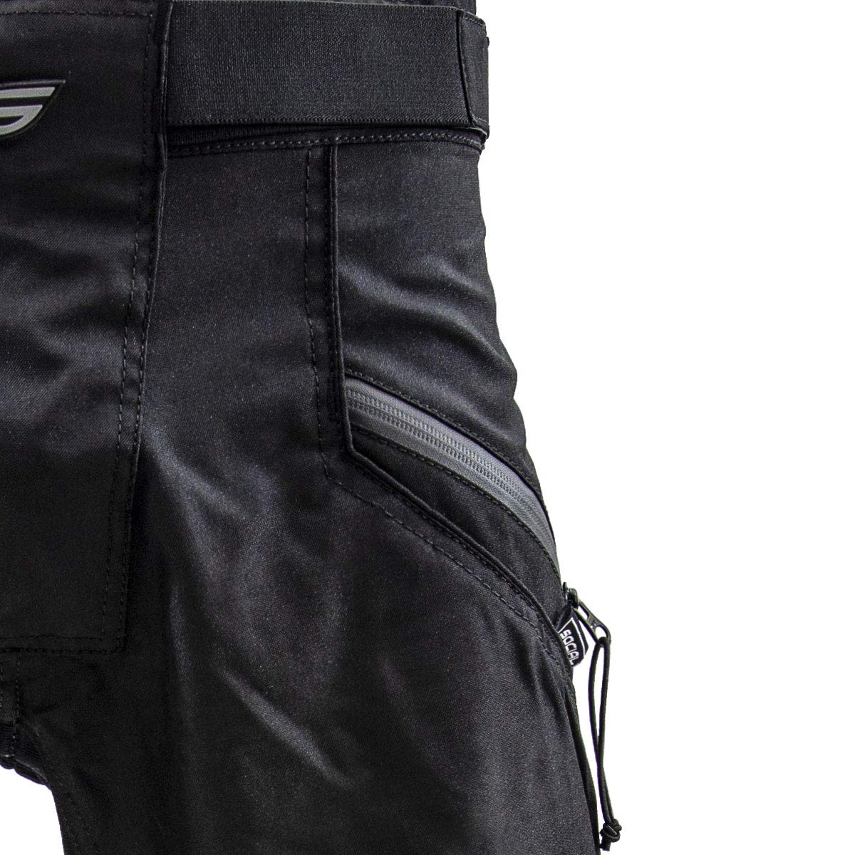 Social Paintball Grit v4 Pants - Black Onyx | Tactical Paintball Gear for Outdoor Sports & Airsoft | Durable & Comfortable for Competitive Play
