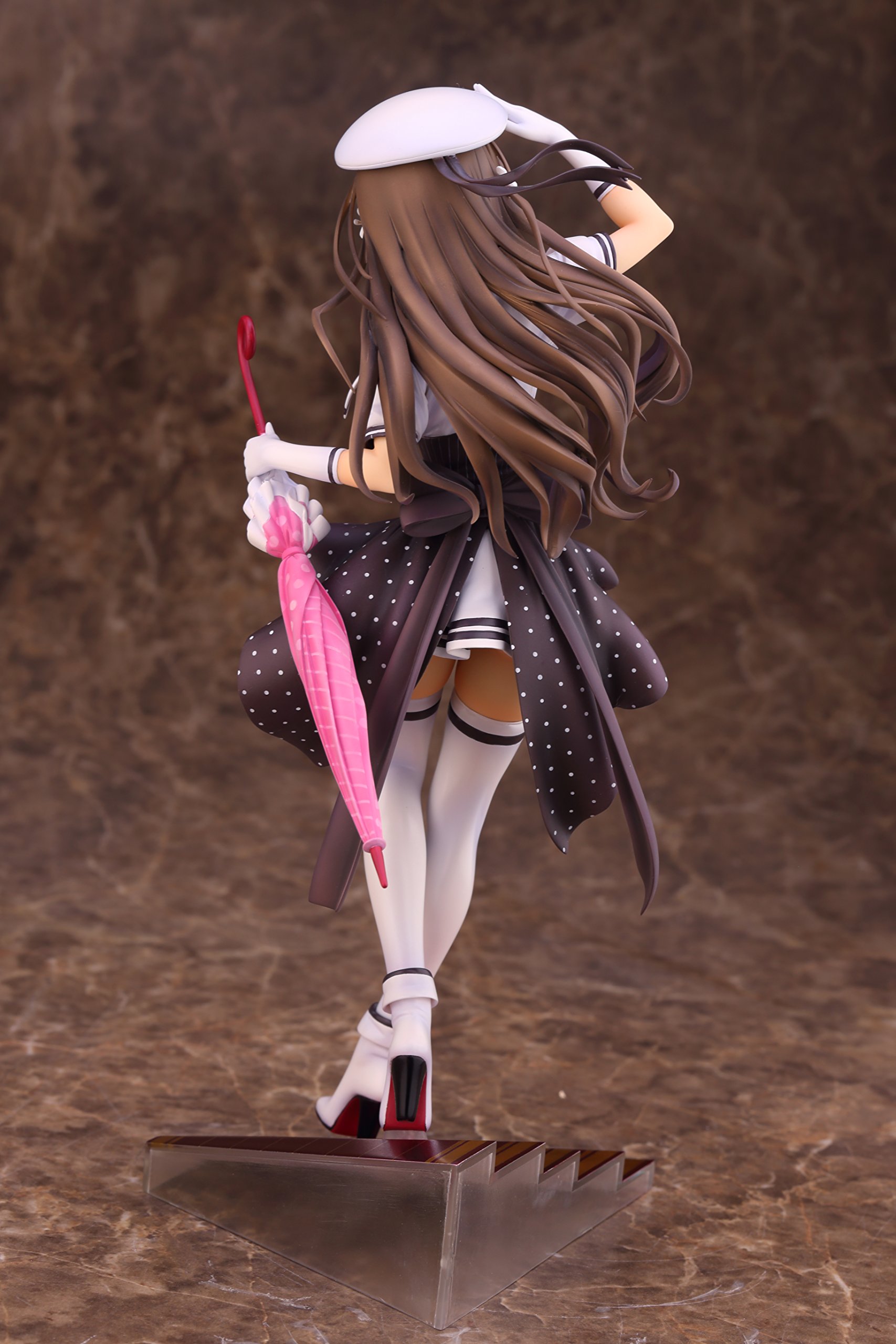 Chunithm Haruna Mishima 1/7 Scale PVC Figure - Anime Collectible for Gamers & Fans | Perfect for Display & Gift Giving