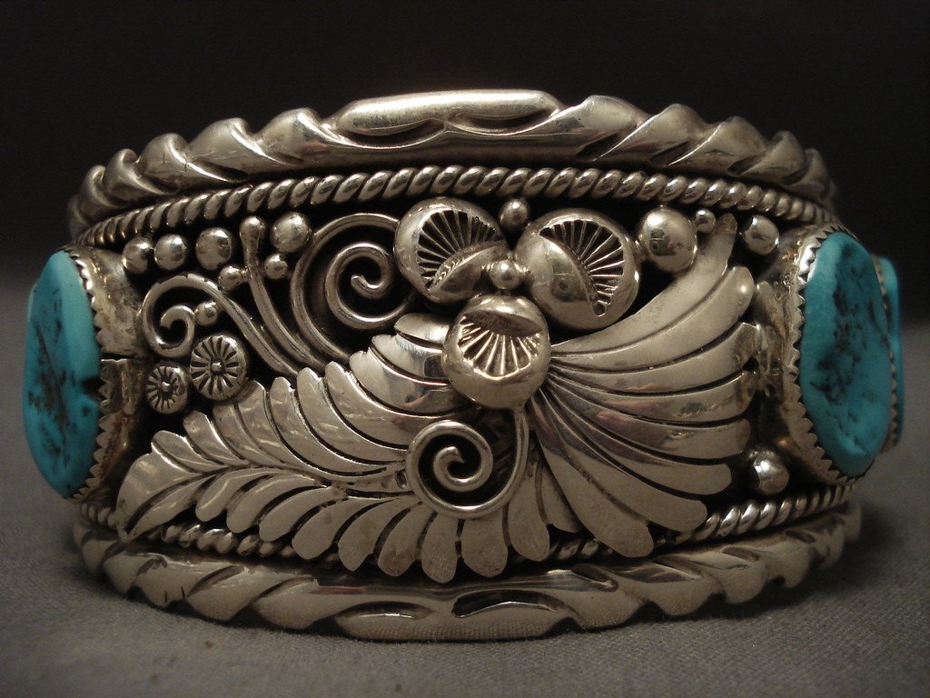 100 Gram Authentic Old Navajo Silver Bracelet | Handmade Native American Jewelry | Perfect for Boho Fashion, Festivals & Gift Giving