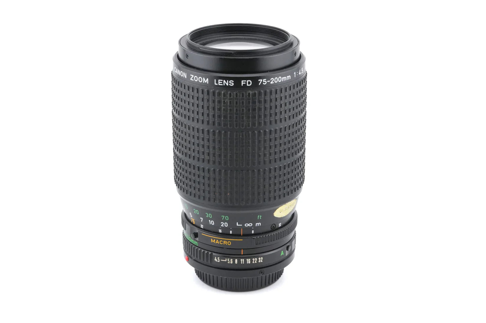 Canon FD 75-200mm f/4.5 Macro Lens for DSLR Cameras - Professional Telephoto Zoom with Macro Capability for Portraits, Wildlife & Close-Up Photography