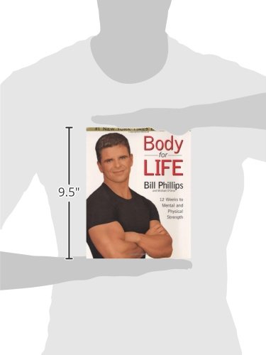 Body for Life: 12-Week Fitness Program for Mental & Physical Strength - Home Workout & Gym Training Plan