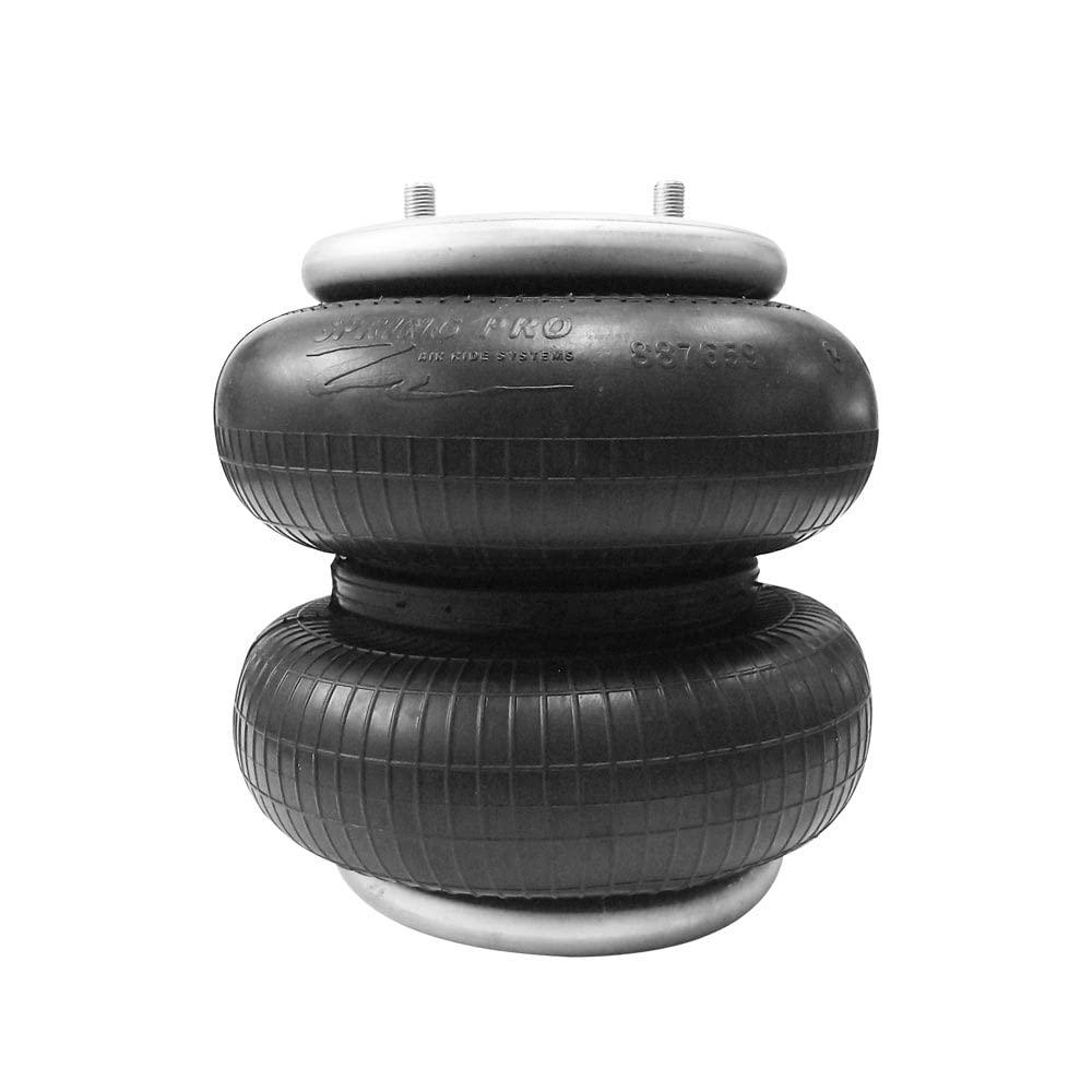 Spring Pro 887659 Lift Air Spring - Replacement for Firestone W01-358-7659 & Hendrickson | Heavy Duty Truck Suspension Part for Smooth Ride & Load Support