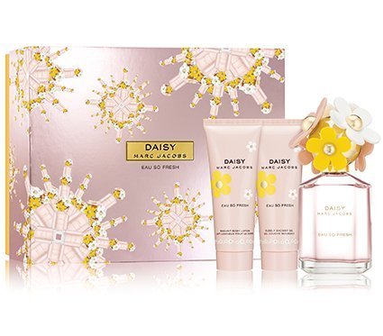 Marc Jacobs Daisy Eau So Fresh Perfume Gift Set for Women - Floral Fragrance with Notes of Raspberry, Pear & Jasmine - Perfect for Everyday Wear, Date Nights & Special Occasions