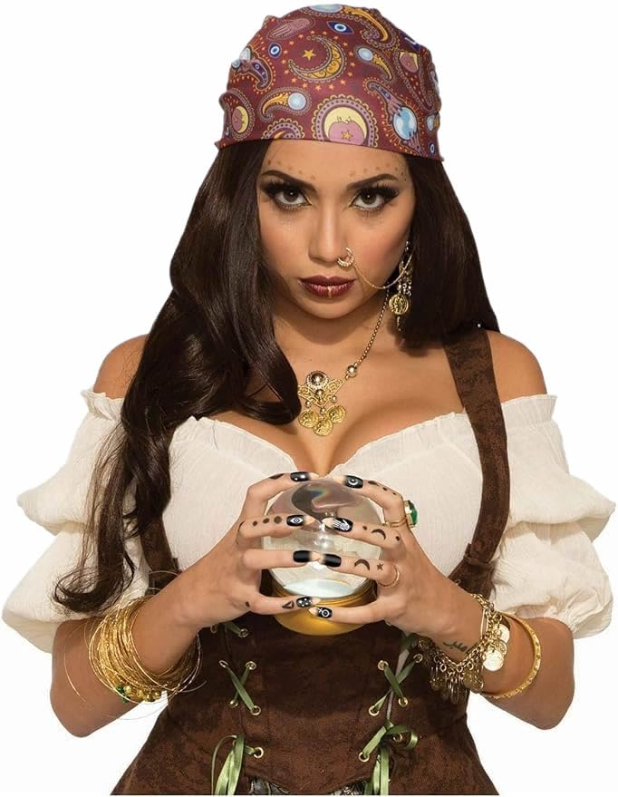 Fortune Teller Nail Art Accessories - Crystal Ball & Tarot Card Nail Charms for Witchy & Gothic Nail Designs | Perfect for Halloween, Cosplay & Spiritual Nail Art