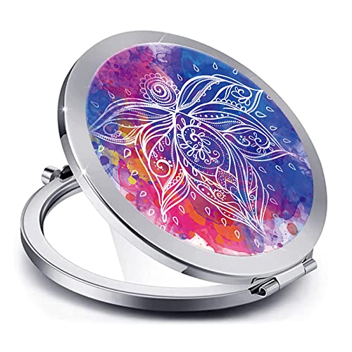 Silver Beautiful Mandala