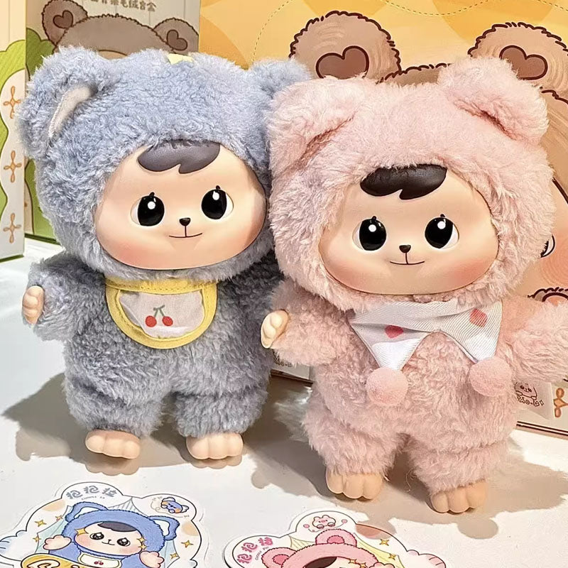BAO AO Cuddle Plushy Series Blind Box - Adorable Collectible Stuffed Animals for Kids & Adults - Perfect for Gifts, Surprise Toys, and Home Decor