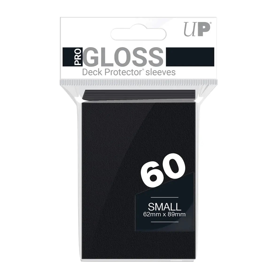 60ct Pro Gloss Black Small Deck Protectors - Heavy Duty Furniture Pads for Hardwood Floors, Chairs & Tables - Scratch Proof Floor Protectors for Home & Office Use