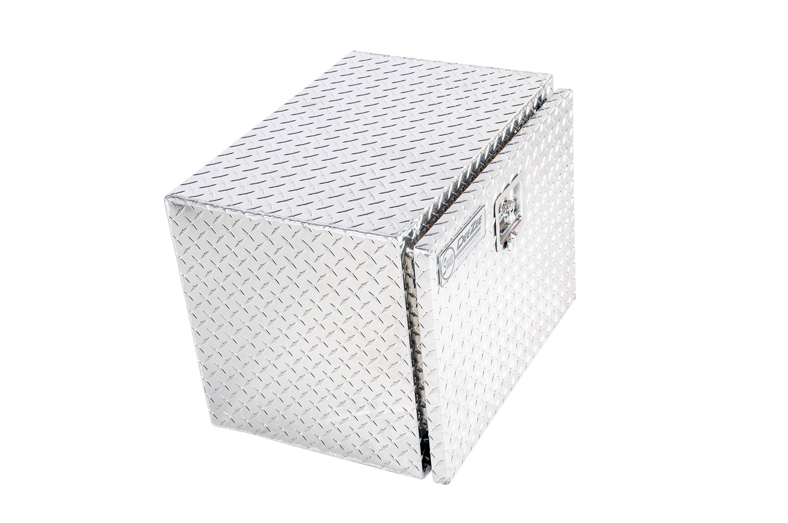 Dee Zee DZ61 Brite-Tread Aluminum Underbed Tool Box - Heavy Duty Truck Storage Organizer for Tools & Equipment | Perfect for Pickup Trucks & Work Vans