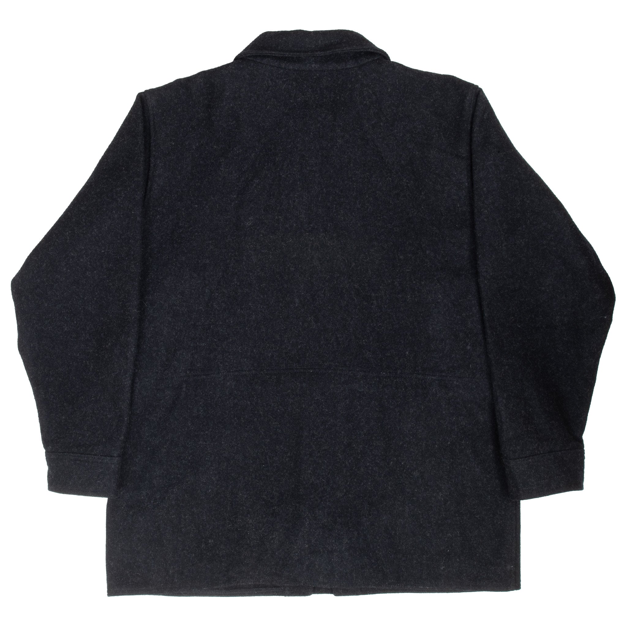 Vintage CC Filson Weekender Miles Breaker Black Wool Coat XL 2000s Made in USA - Classic Outdoor Jacket for Hiking, Camping & Cold Weather Adventures