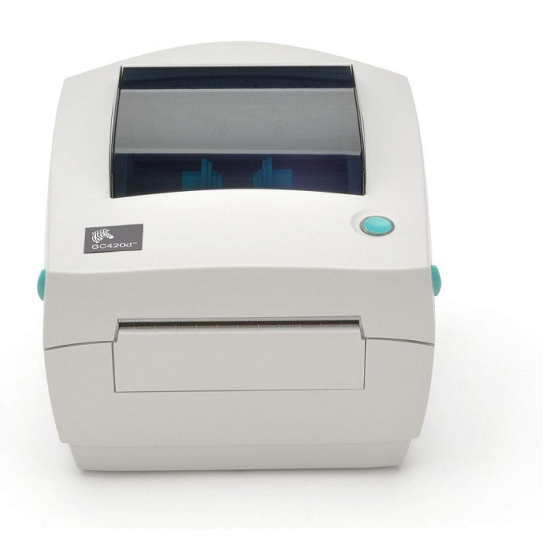 Zebra GC420D Direct Thermal USB & Serial Label Printer (GC420-200510-000) - Renewed | Ideal for Shipping Labels, Barcode Printing & Small Business Inventory Management