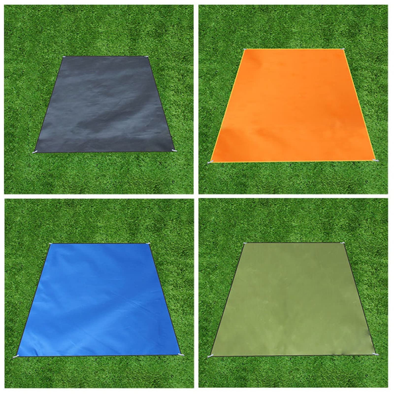 Waterproof Sandproof Beach Blanket for Camping & Travel - Foldable Outdoor Rug for Park, Hiking, Beach Accessories