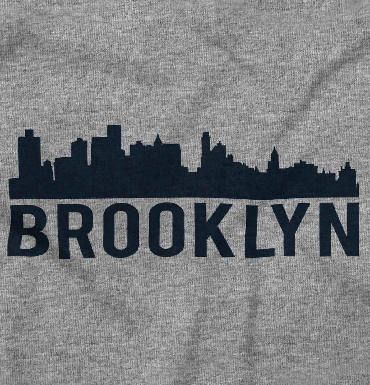 Brooklyn NYC Skyline New York City Graphic Tank Top for Men & Women - Casual Summer Wear, Urban Street Style, Gym & Travel Outfit