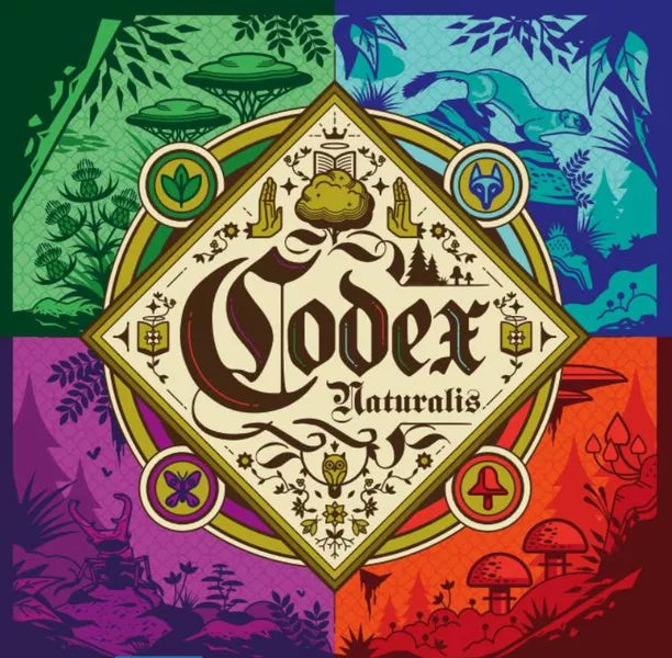 Codex Naturalis - Premium Natural Wood Strategy Board Game for Adults & Families | Fun & Challenging Game Night Entertainment | Perfect for Parties, Gifts & Game Nights with Friends