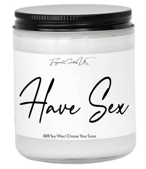 Sensual Amber Noir Scented Candles - Romantic Gifts for Husband, Anniversary & Birthday Presents for Men - Perfect for Intimate Moments, Date Nights & Couples Relaxation