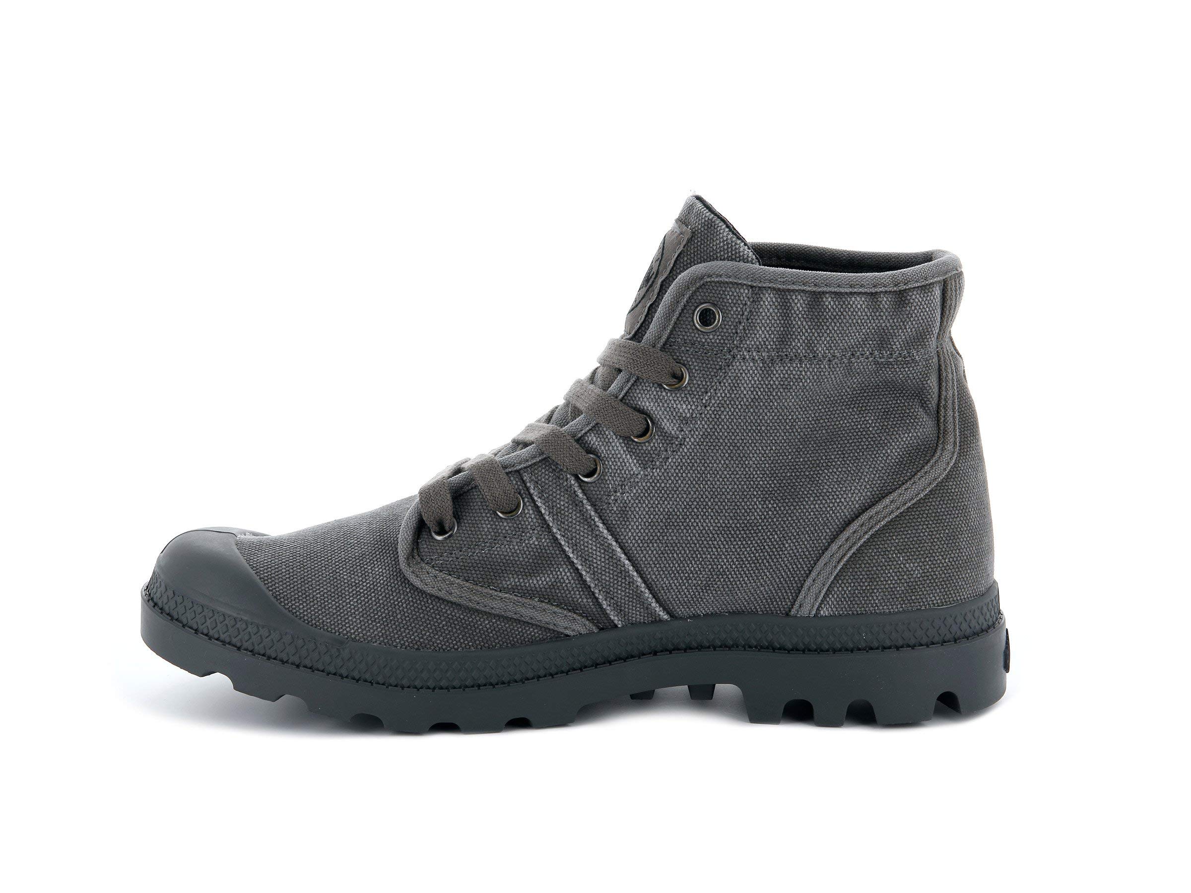 Palladium Men's Pallabrousse Canvas Boots - Lightweight & Durable Casual Shoes for Hiking, Travel & Everyday Wear