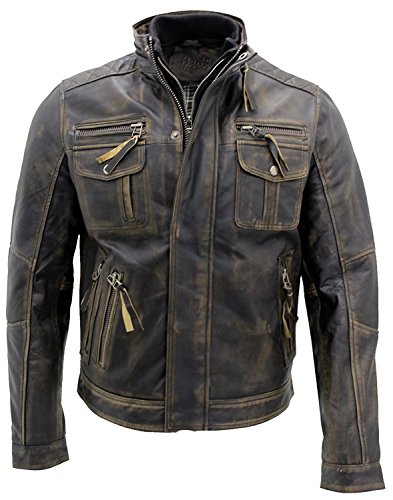 Distressed Brown