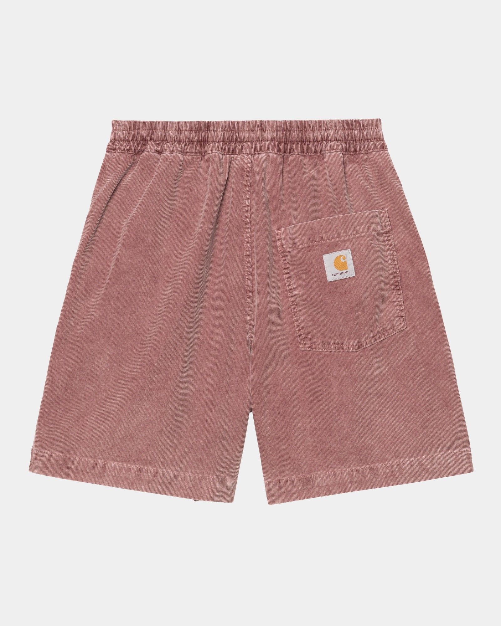 Reynold Corduroy Shorts for Women - Soft Dusky Pink Washed Cotton High Waisted Vintage Style | Perfect for Casual Outfits, Summer Wear & Boho Fashion
