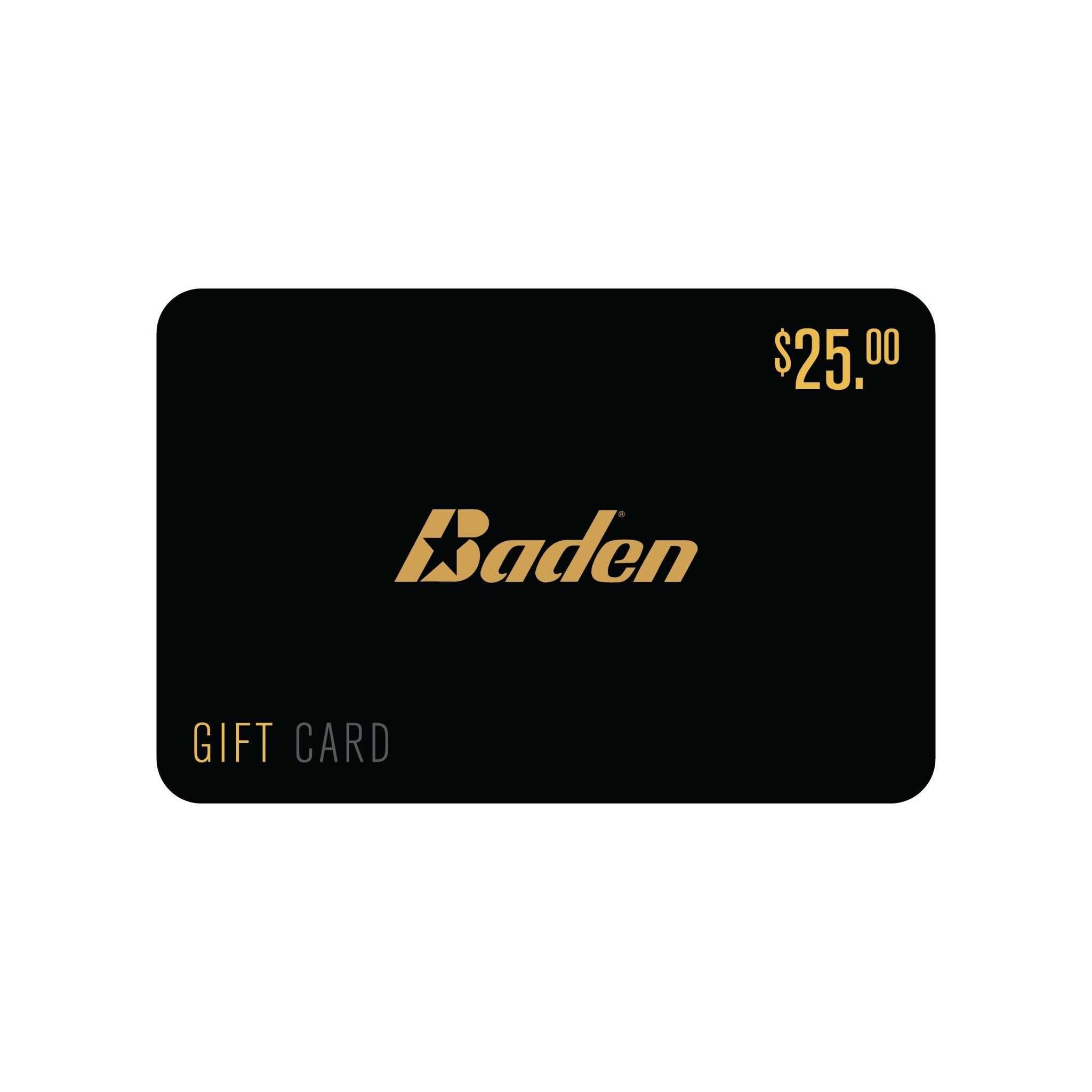 Baden Digital Gift Card - Perfect for Birthdays, Holidays & Special Occasions | Online Shopping & E-Gifts