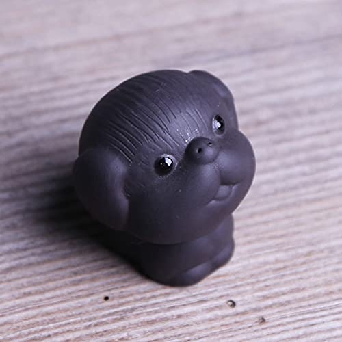Wangcai Dog (Black Mud)