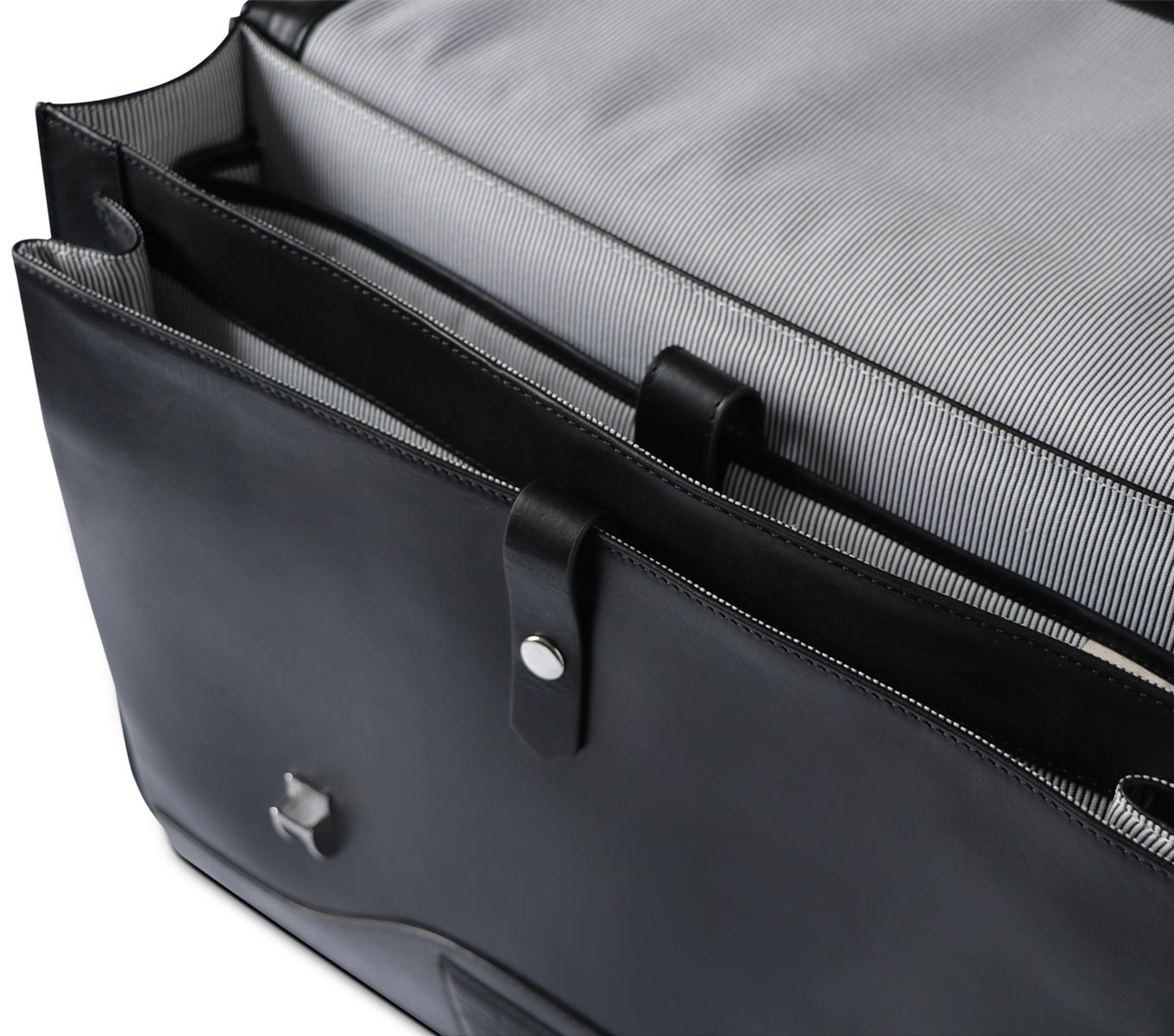 Premium Norman Laptop Bag for Men & Women - Waterproof 15.6 Inch Business Backpack with USB Charging Port - Perfect for Work, Travel & College