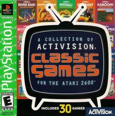 Activision Classics Greatest Hits - Complete in Box (CIB) for PlayStation - Retro Gaming Collection for Nostalgic Gamers and Collectors