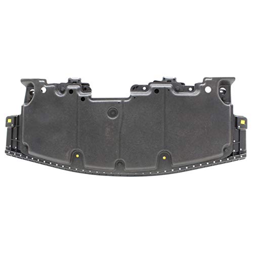 Compatible with 2017-2019 Toyota Corolla Sedan Front Upper & Lower Engine Splash Shield Underbody Cover - Durable Protection for Off-Road, Winter Driving & Daily Commute