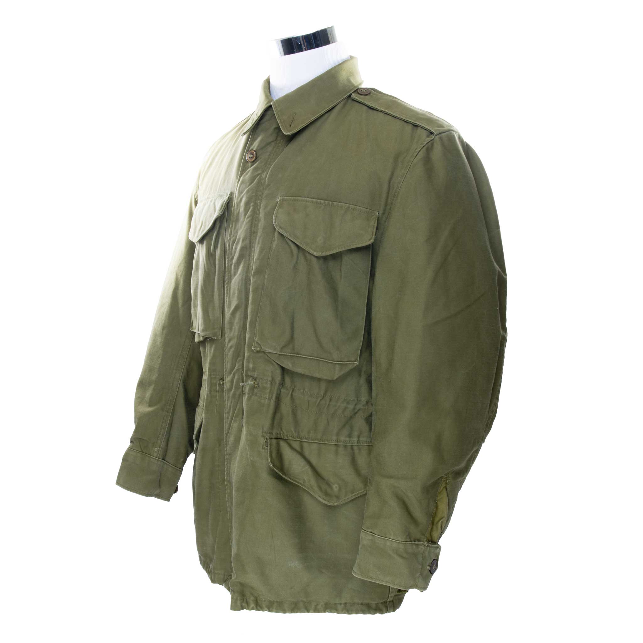 Vintage US Army M51 Field Jacket - Korean War Era (1952) - Small Regular Size - Military Surplus Outerwear for Outdoor Adventures & Historical Reenactments