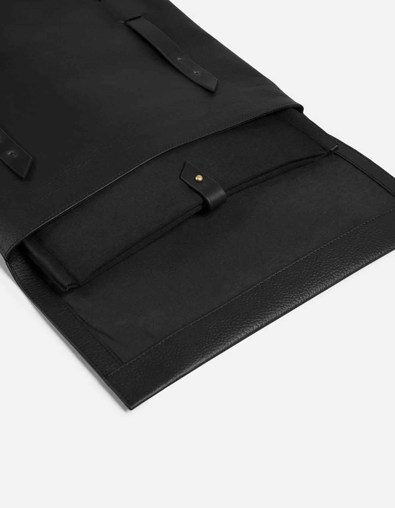 Premium Santon Backpack - Textured Black Water-Resistant Travel Backpack for Men & Women - Perfect for Hiking, Commuting, and School
