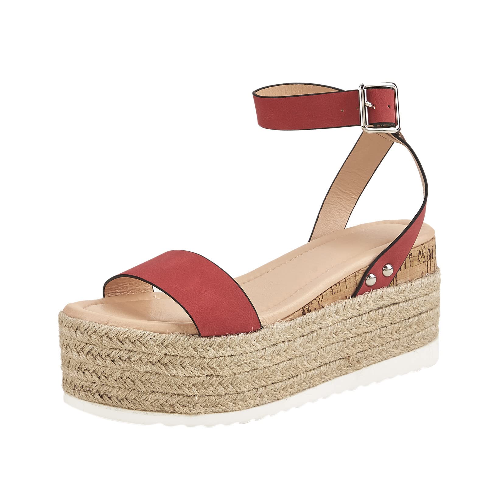Women's Jelly Wedge Sandals - Fashionable Beach Sandals for Ladies | Comfortable & Stylish Summer Footwear for Pool, Vacation & Outdoor Activities