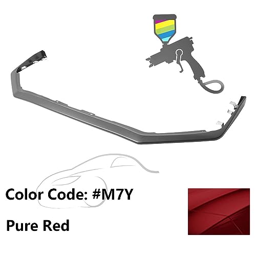 Painted #M7Y Pure Red