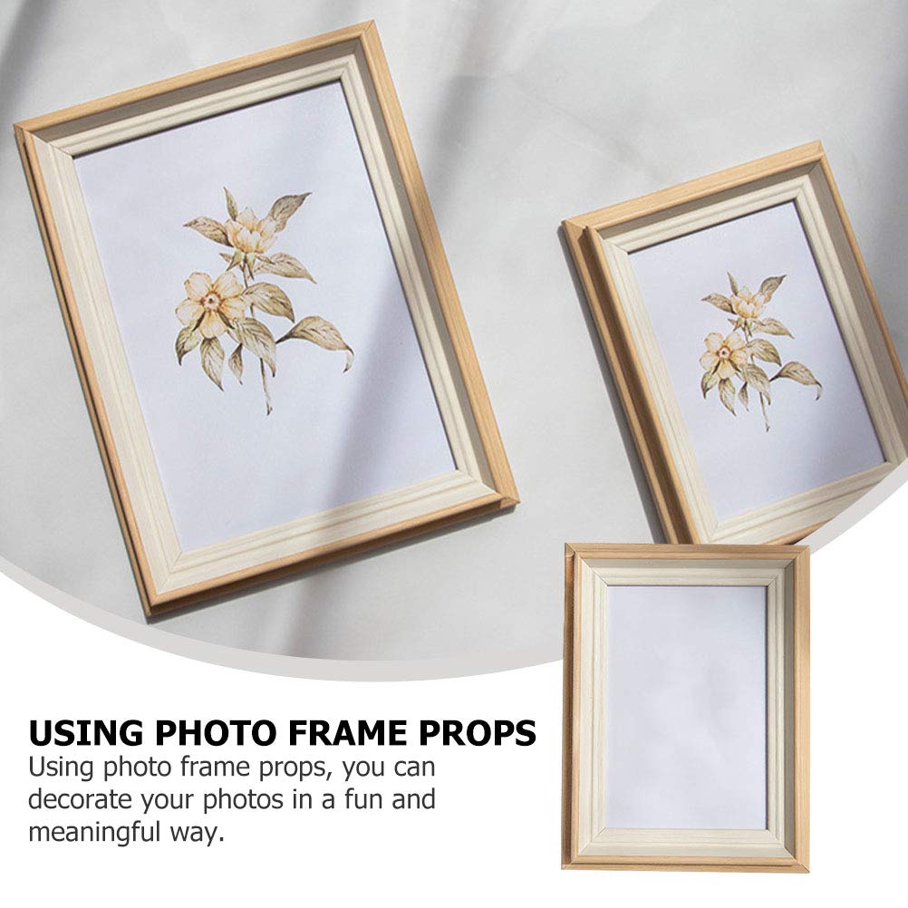 ABOOFAN 1pc Elegant Resin Photo Frame - Home Decor, Wedding Decor, Picture Holder for Wall & Tabletop Display - Perfect for Family Photos, Anniversary Gifts, and Living Room Decorations
