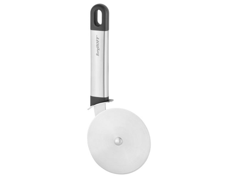 BergHOFF Essentials 7.75 Inch Stainless Steel Pizza Cutter Wheel - Sharp Blade for Cutting Pizzas, Pies, Pastries & More - Perfect for Home Kitchens, Restaurants & Pizza Parties