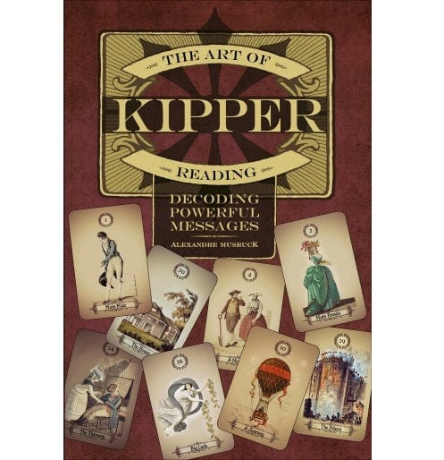 Kipper Reading Cards - Authentic Divination & Fortune Telling Deck for Spiritual Guidance | Perfect for Tarot Enthusiasts & Psychic Readings