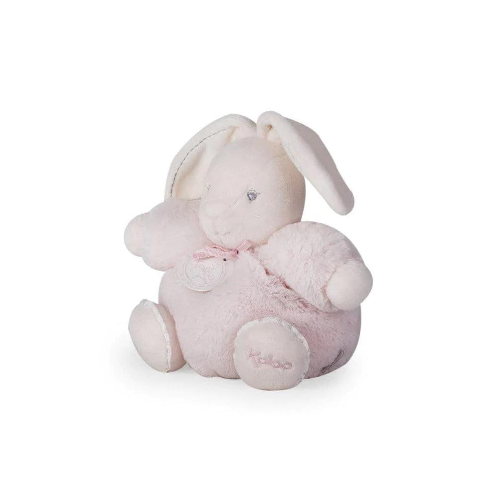 Kaloo Chubby Rabbit Plush Toy - Soft Pink Stuffed Animal for Babies & Toddlers | Perfect Nursery Gift, Cuddly Companion for Playtime & Bedtime