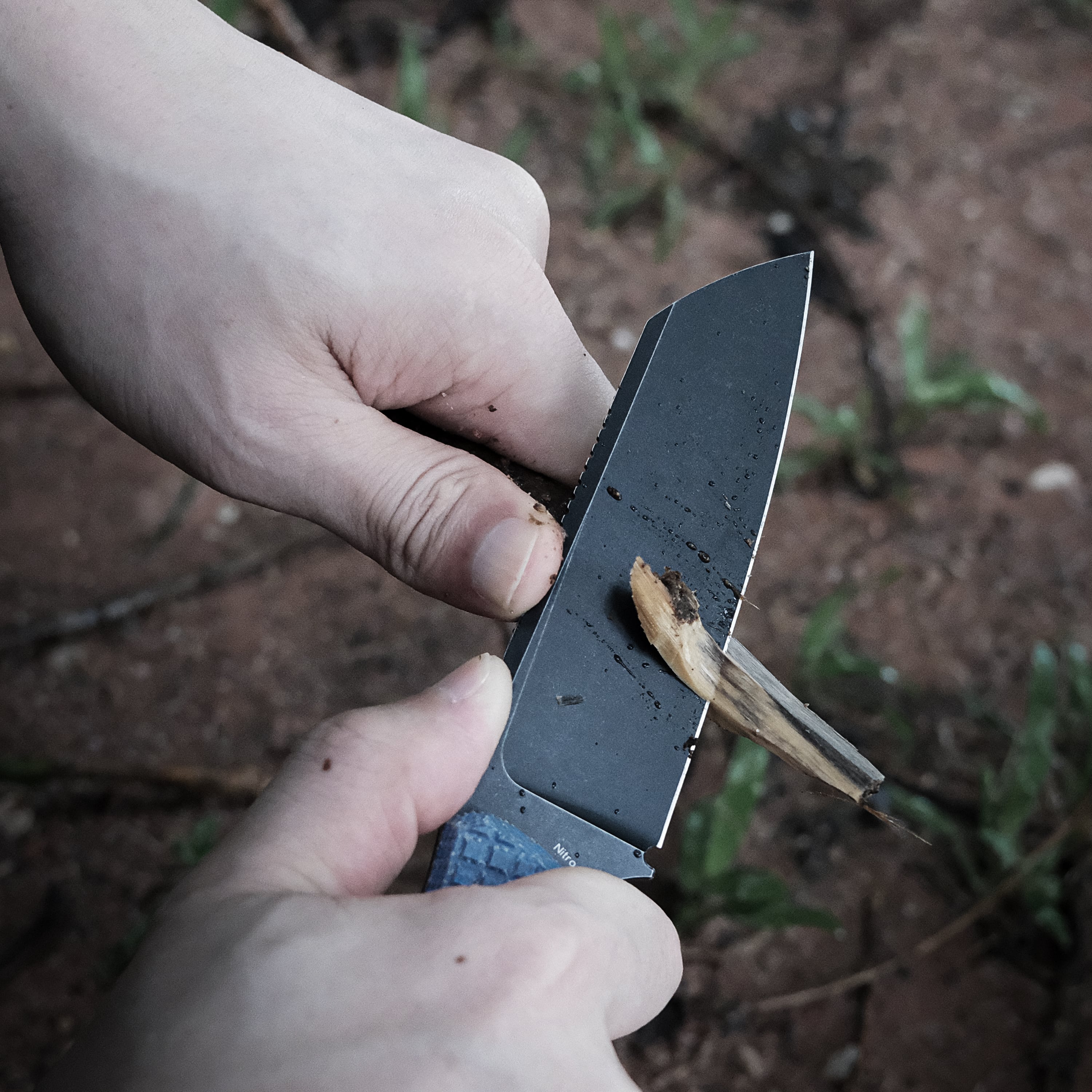 Premium Mink Fixed Blade Knife - 3.99