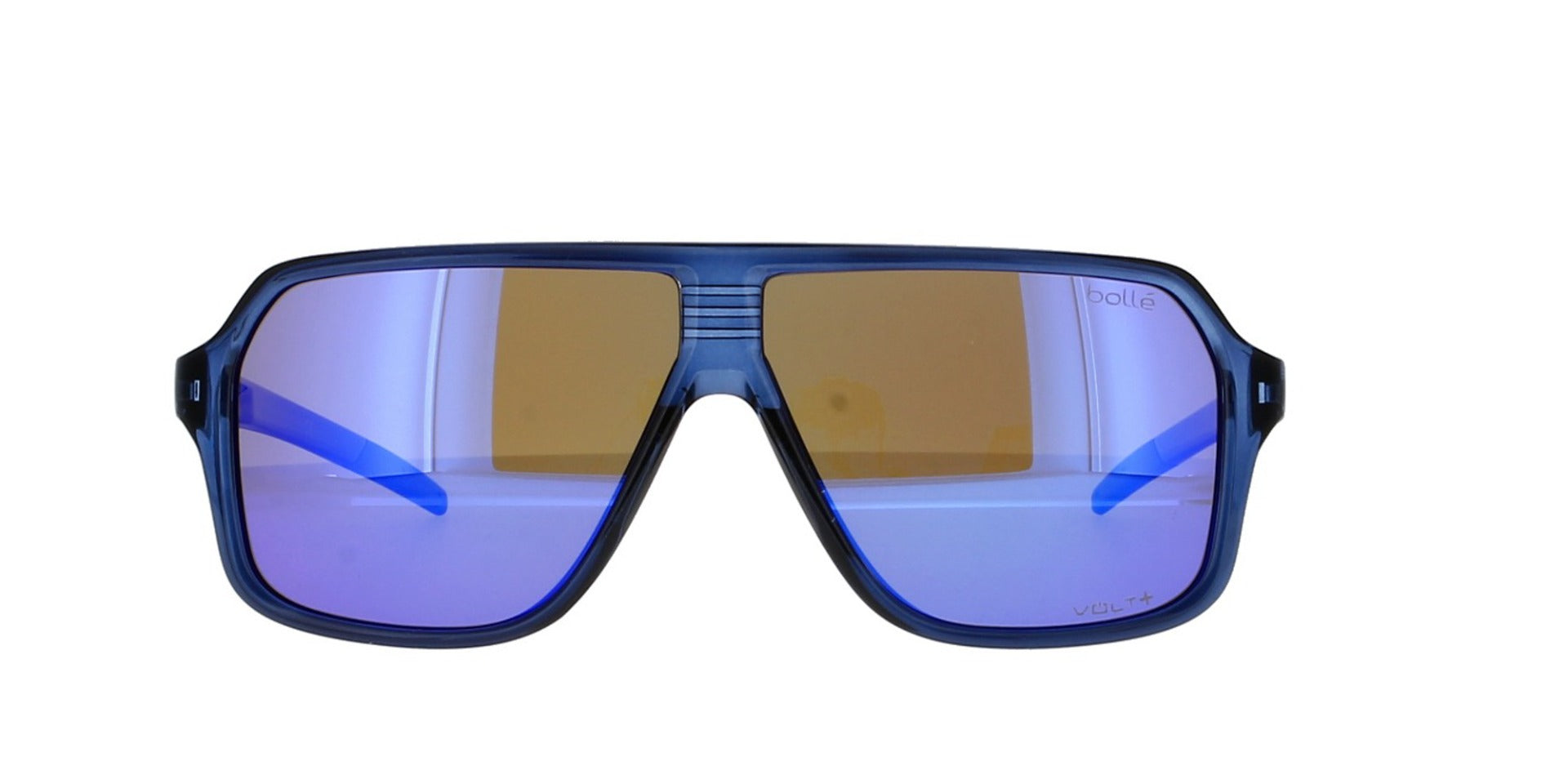 Bolle Prime Sunglasses - Polarized UV Protection Sports & Driving Shades for Men & Women - Perfect for Running, Cycling, and Outdoor Adventures