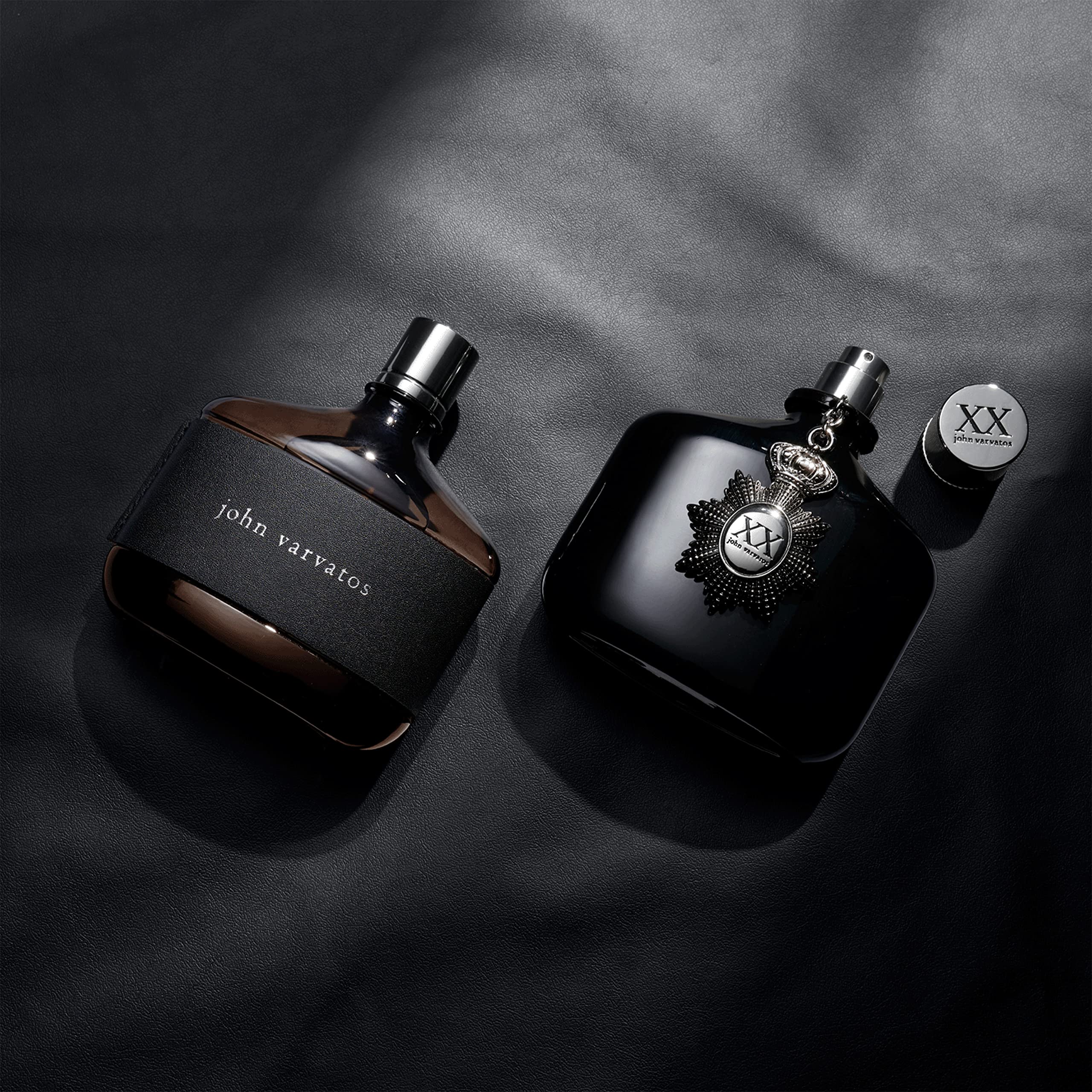 John Varvatos XX Men's Eau de Toilette Spray - Woody Oriental Cologne with Cardamom, Orange Flower & Sandalwood Notes | Perfect for Date Night, Office & Special Occasions
