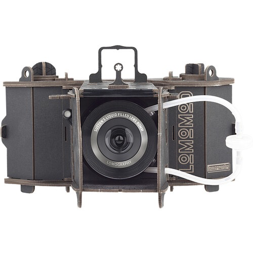Lomography LomoMod No.1 35mm Film Camera - Vintage Style DIY Kit for Creative Photography | Perfect for Travel, Street & Experimental Shooting