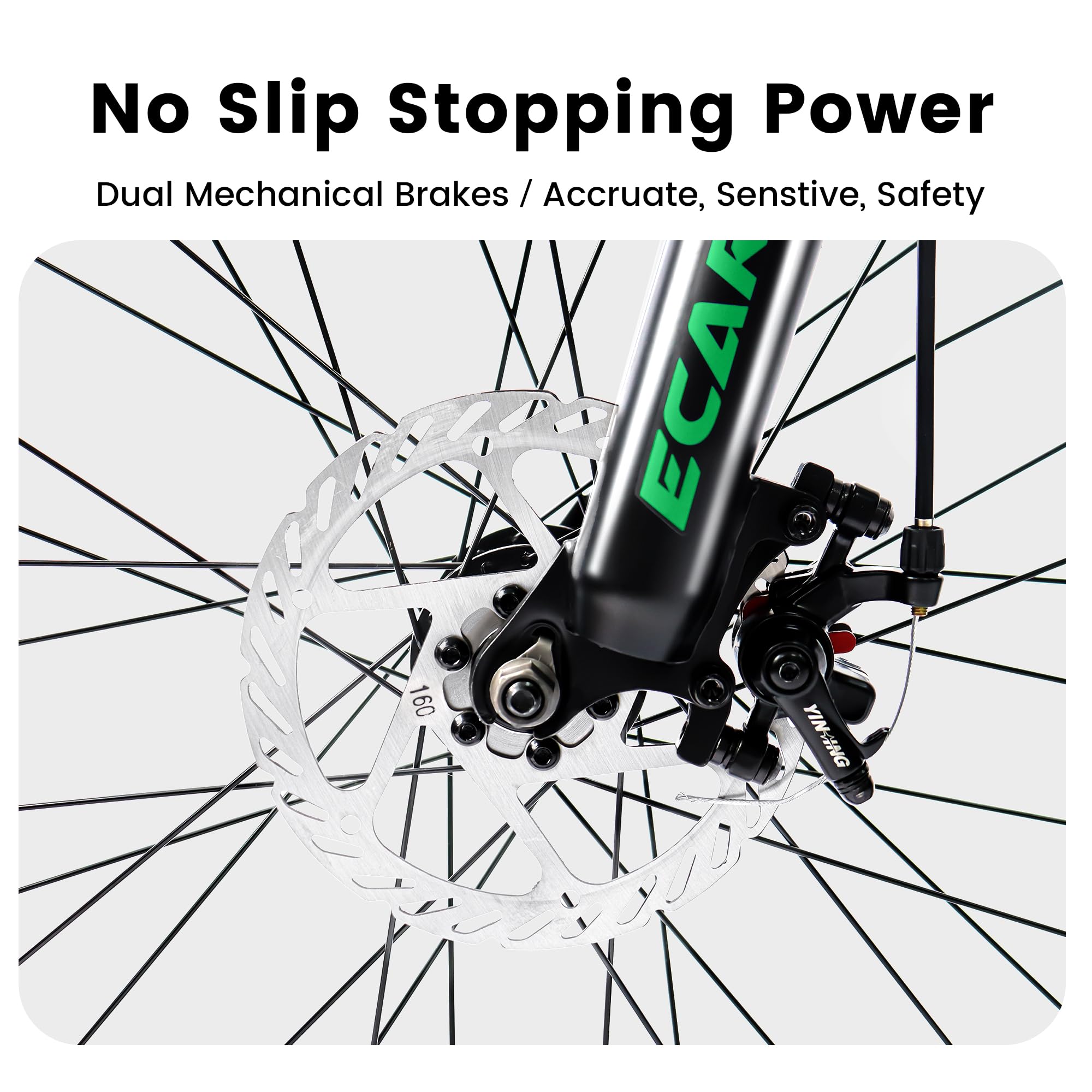 **24/26/27.5 Inch Dual Full Suspension Mountain Bike - 21-Speed Aluminum/Steel Frame for Men & Women - Perfect for Commuting, School, Work & Off-Road Adventures**