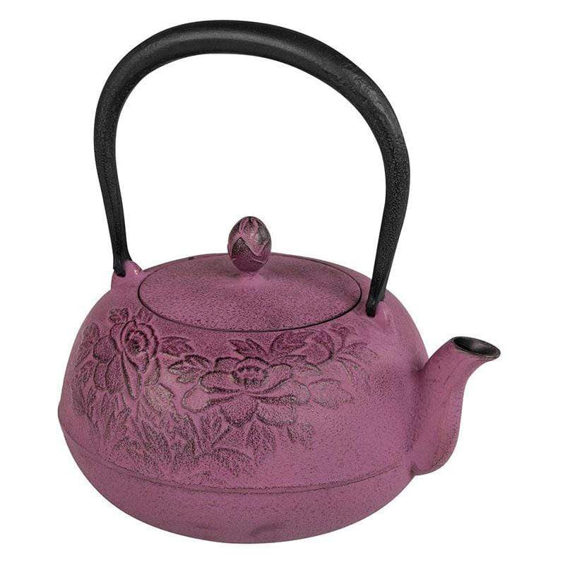 Premium Japanese Cast Iron Teapot - Ikenaga Nambu Tetsubin Zuikou for Authentic Tea Brewing | Perfect for Matcha, Sencha & Herbal Teas | Traditional Tea Ceremony & Home Use
