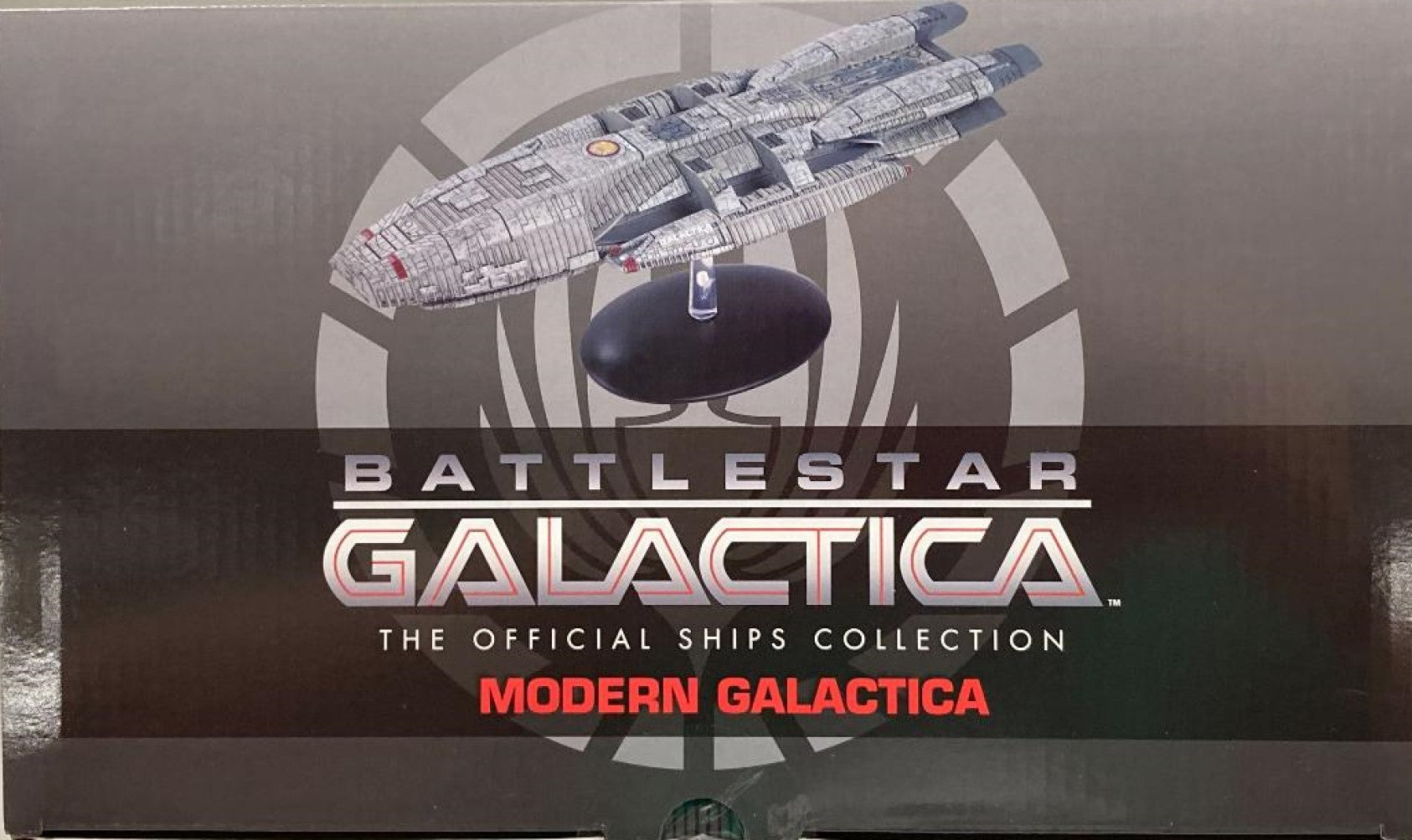 Battlestar Galactica Official Ship Collection - Modern Galactica Replica Model for Sci-Fi Collectors & TV Show Fans | Display, Gift, or Cosplay Prop