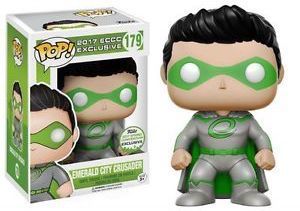 Emerald City Crusader Spring Convention Exclusive #179 - Limited Edition Collectible for Comic Fans & Conventions