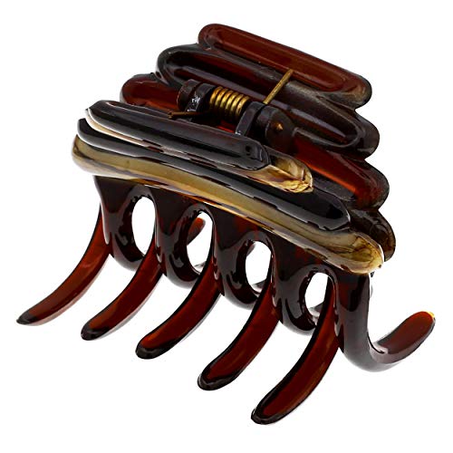 Camila Paris MP944 French Hair Claw Clip for Women & Girls - Strong Hold No Slip Grip Hair Accessory | Fashionable & Durable Hair Clips Made in France | Perfect for Updos, Ponytails & Everyday Styling