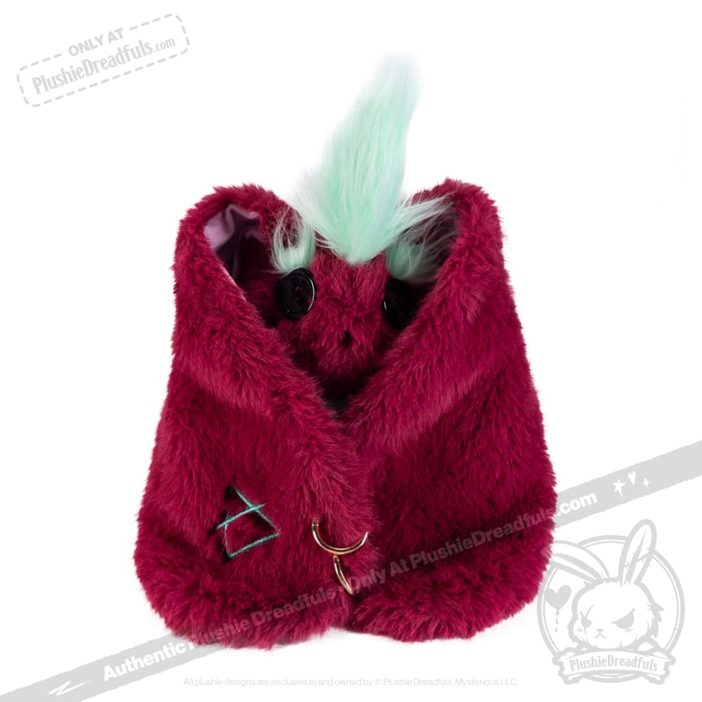 Plushie Dreadfuls Tornado Rabbit - Soft Stuffed Animal Toy for Kids, Unique Collectible Plushie | Perfect for Cuddling, Gifts, and Home Decor
