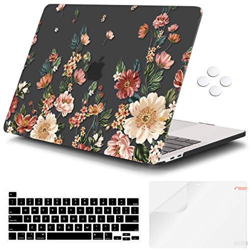 Black Floral