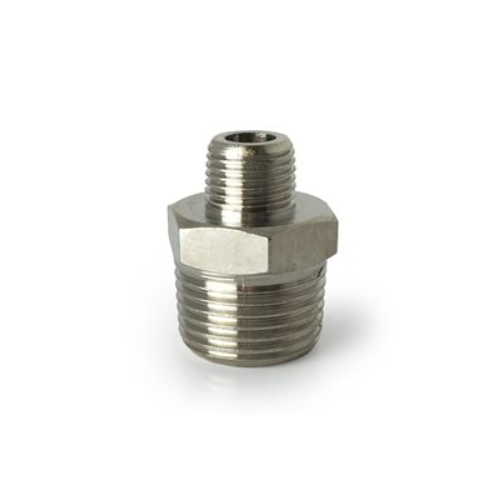 La Marzocco 3/8 x 1/8 Inch Nickel Plated Brass Fitting - High-Quality Coffee Machine Replacement Part for Espresso Makers & Commercial Brewing Equipment